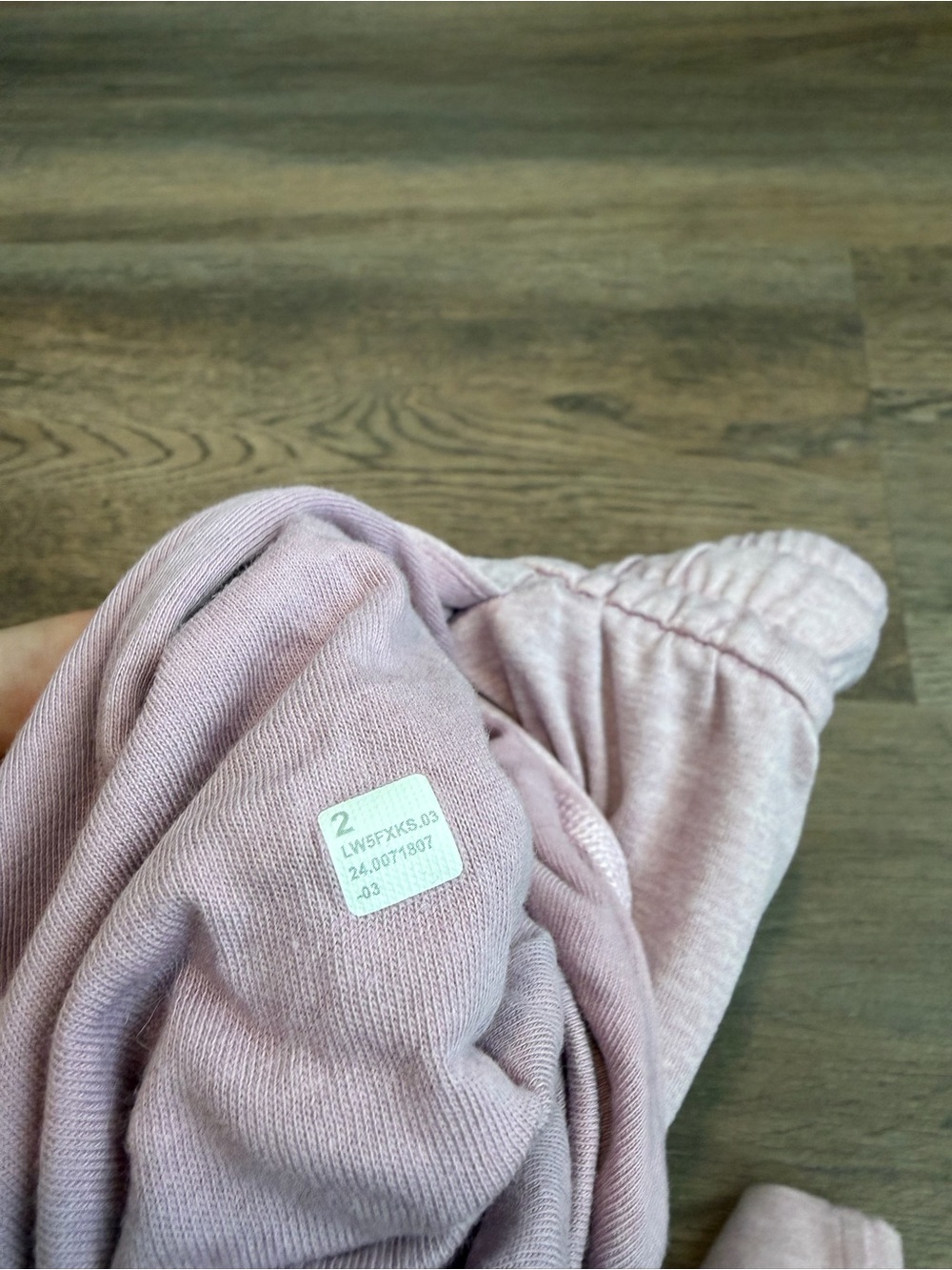 Lululemon Peloton Collab Soft Jersey Hoodie & Pants Set Rare Rose Blush Peony XS - Picture 13 of 16
